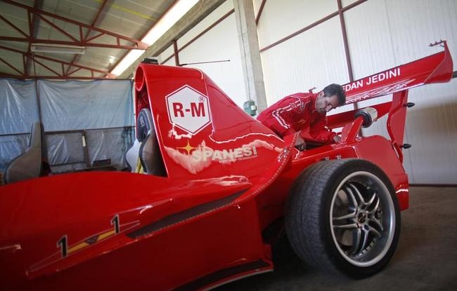 Homemade F1 Racing Car Photos