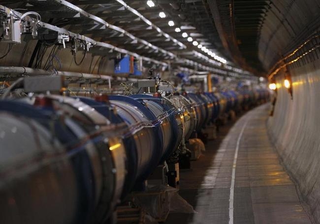 large hadron collider experiment in india