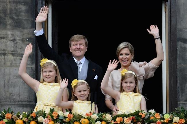 Netherlands Gets a New King: PICS