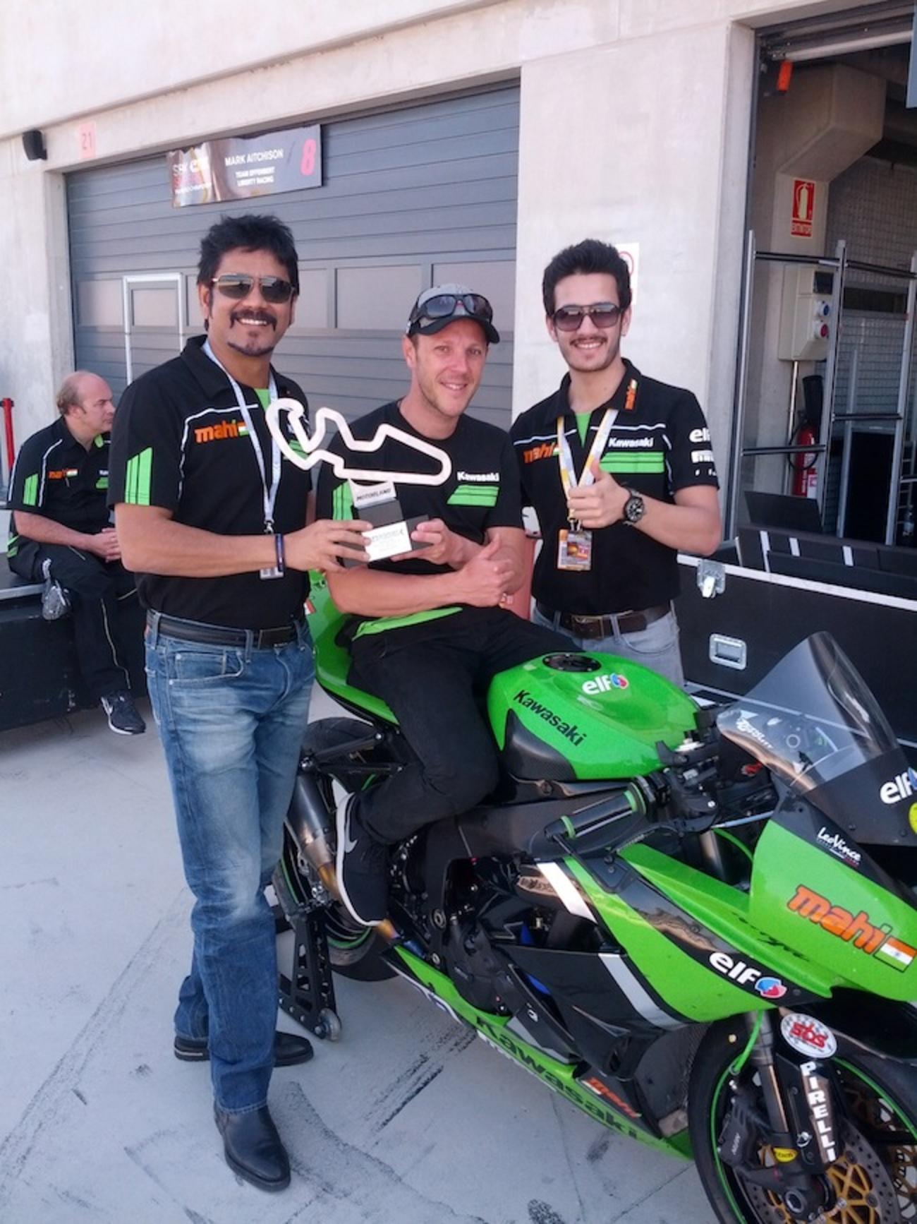 Nagarjuna Supports Dhoni S Racing Team See more of mahi racing team india on facebook. nagarjuna supports dhoni s racing team