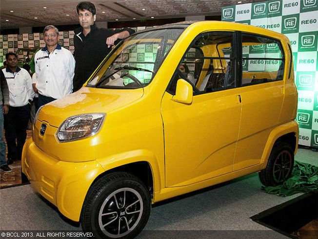 Bajaj Re60: India's First Quadricycle