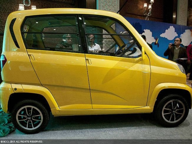 Bajaj Re60: India's First Quadricycle