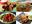 Chicken collage