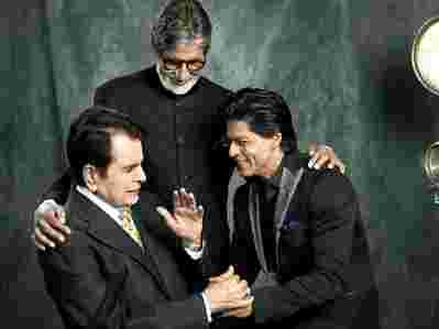 Dilip Kumar Big B Srk S Filmfare Shoot Dilip Kumar Big B Srk S Filmfare Shoot