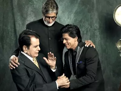 Dilip Kumar, Amitabh Bachchan, Shah Rukh Khan