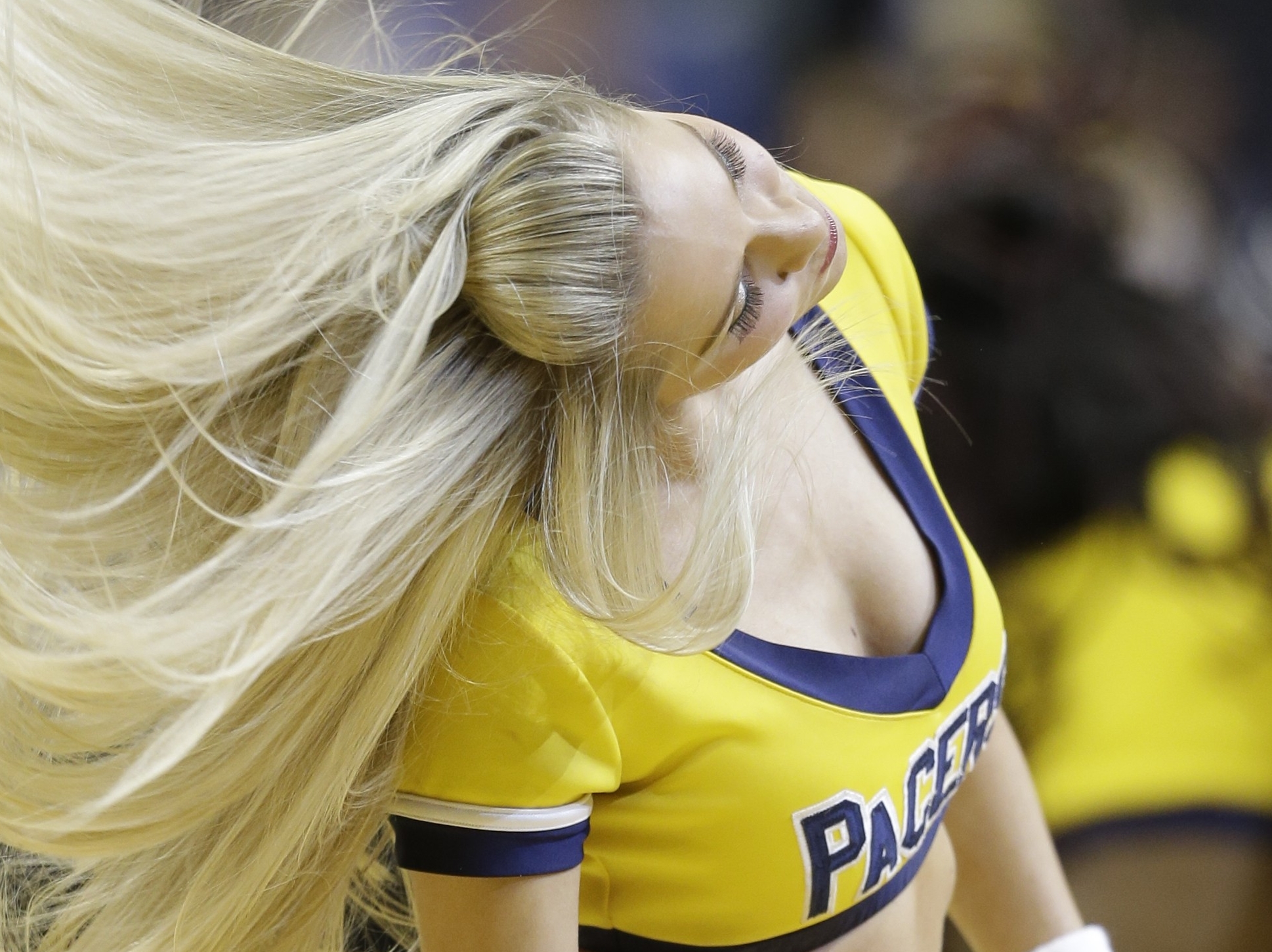 The Indiana Pacers cheerleaders are believed to be one of the best in NBA t...