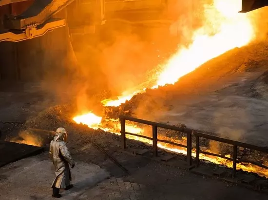 Inside the ArcelorMittal Steel Plant: PICS