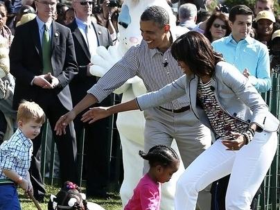 Obama Easter Celebration