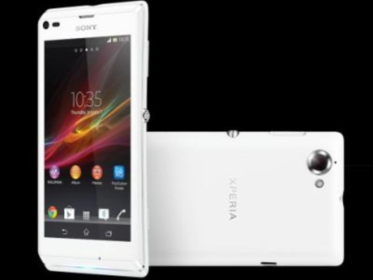 WOM Smartphone Sony Xperia L (C2104) Wom