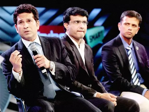PICS: Sachin, Dada, Dravid and Kumble at KSCA Platinum Jubilee
