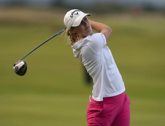 PICS: Golf Babes at British Open '13