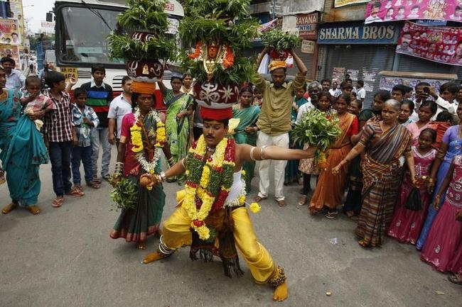 In Pics Bonalu Festival In Hyderabad