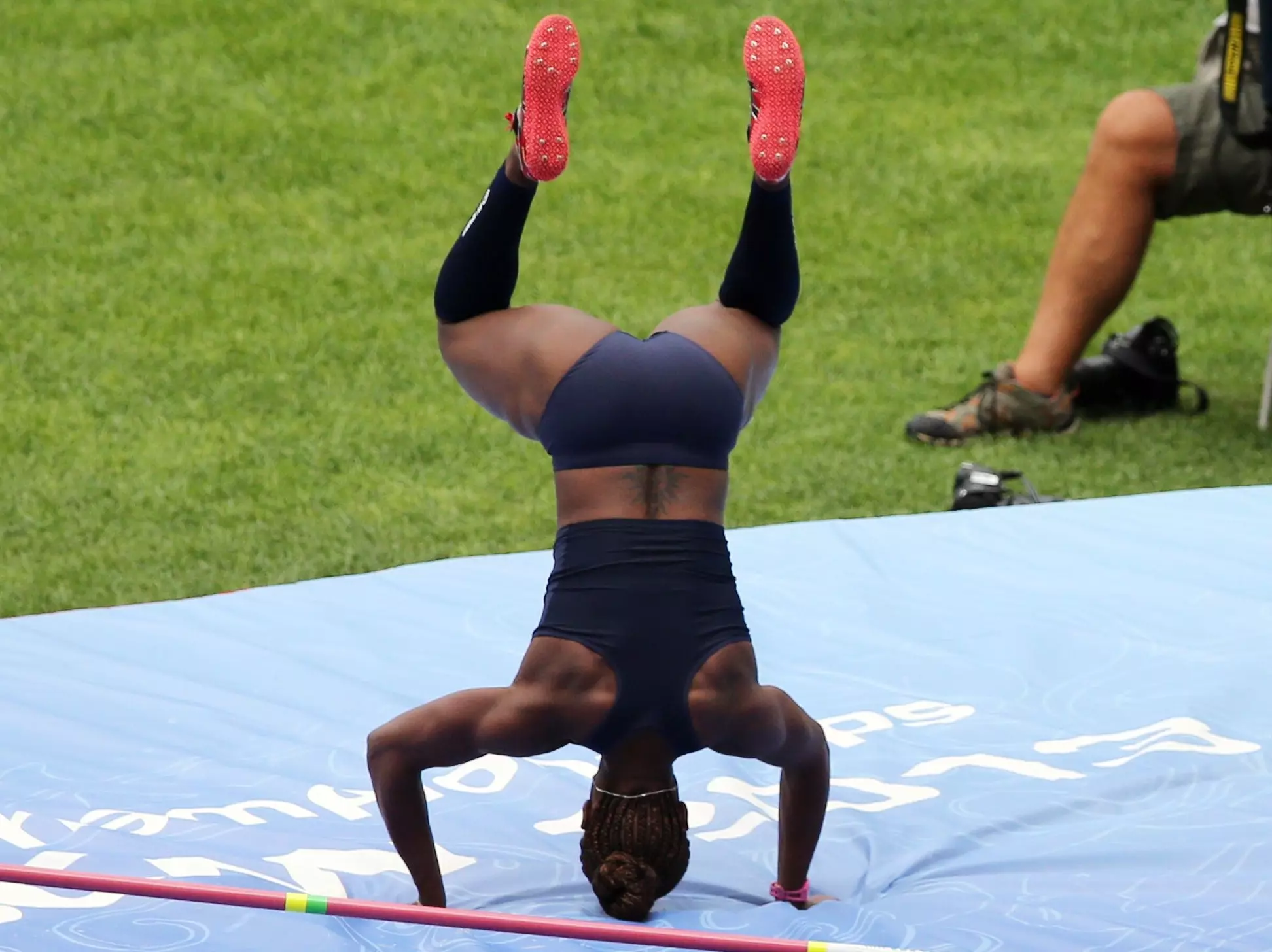 CHEEKY PICS: World Athletics in Moscow