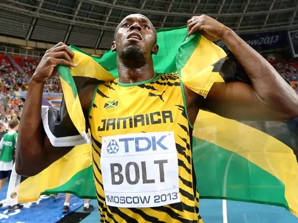 PICS: Usain Bolt Regains 100 Metres Crown