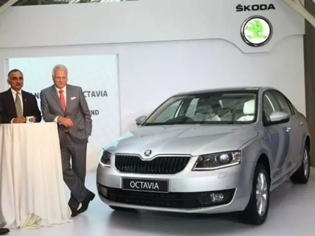 New Skoda Octavia unveiling in India