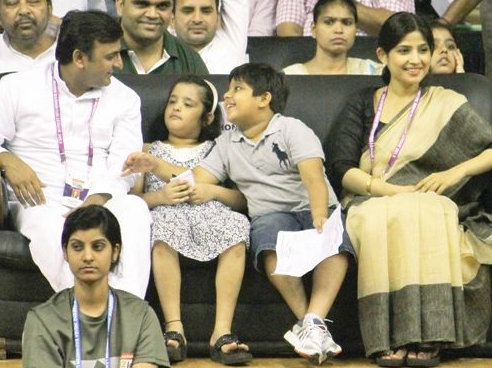 IBL PICS: Akhilesh Yadav & Family