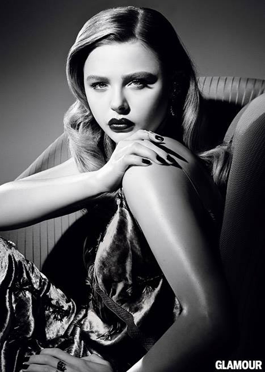 Chloe Moretz Glamorous Shoot 