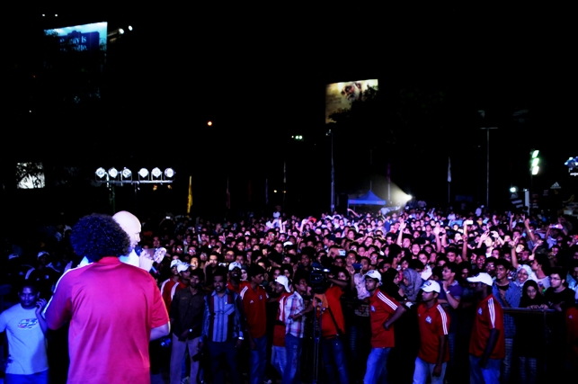 PICS NBA Jam 2012 Fun in Hyderabad