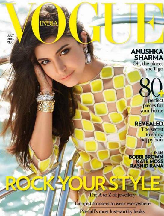 Anushka Sharma's Glamorous Shoot