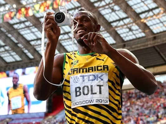 PICS: Usain Bolt Wins World 200m Title
