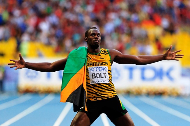 PICS: Usain Bolt Wins World 200m Title