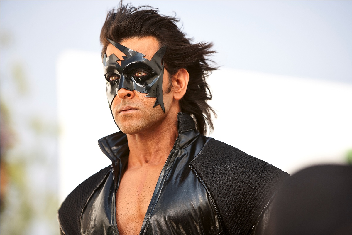 EXCLUSIVE: Hrithik's Krrish 3 Looks