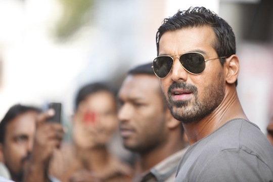 John Abraham As Vikram In Madras Cafe