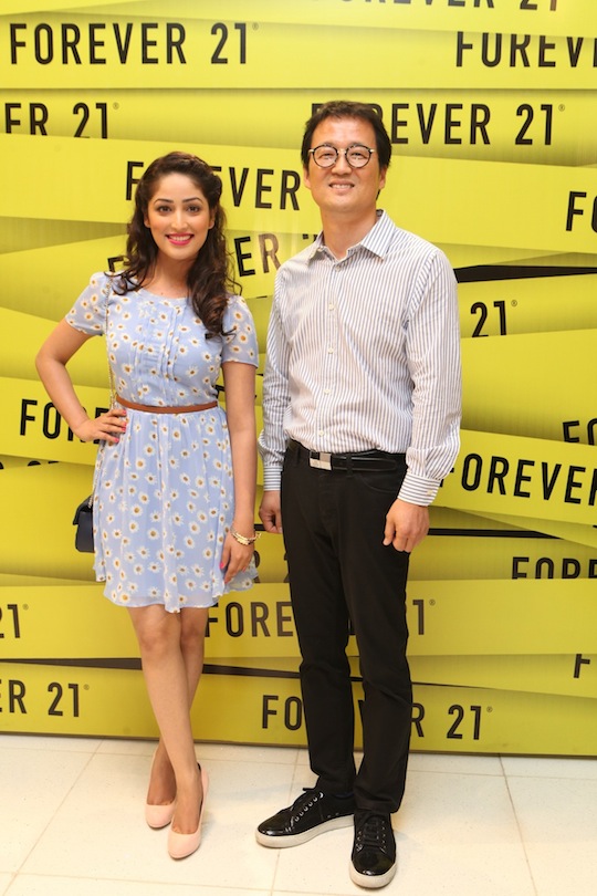 Yaami Gautam At A Store Launch