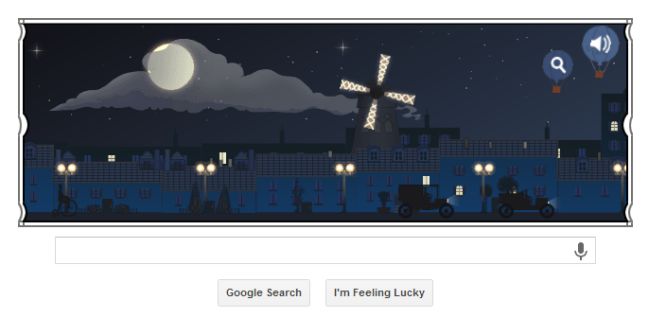 Musical Google Doodle [In Pics]