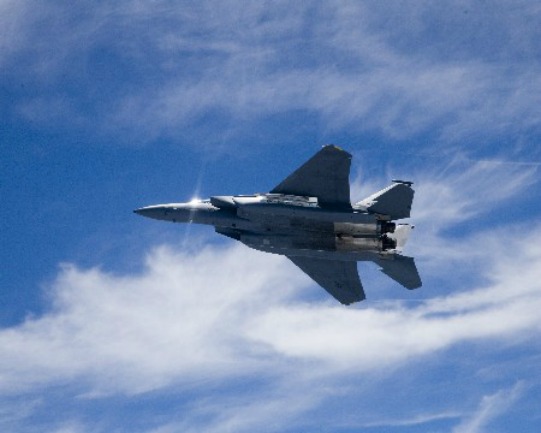 F-15 Silent Eagle Demonstrator