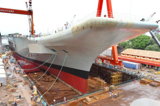 Indias First Indigenous Carrier 