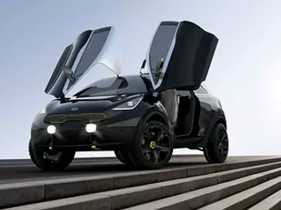 Kia Niro Concept to be Unveiled at Frankfurt