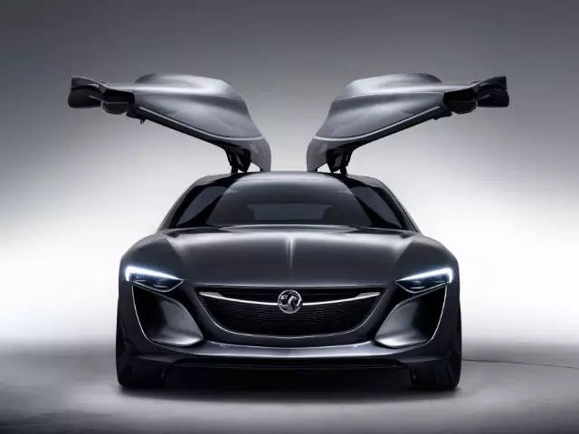 Opel/Vauxhall Monza concept