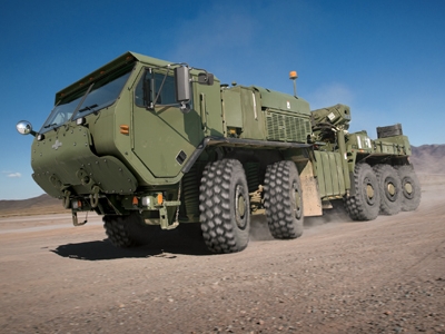 Oshkosh Heavy Traction Vehicles