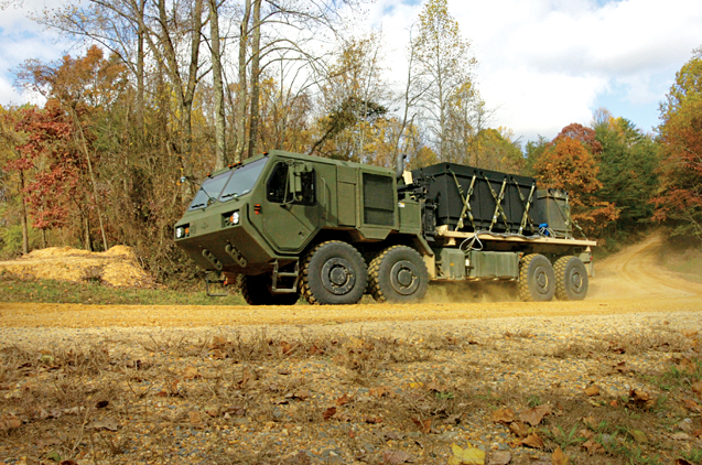 Oshkosh Heavy Traction Vehicles