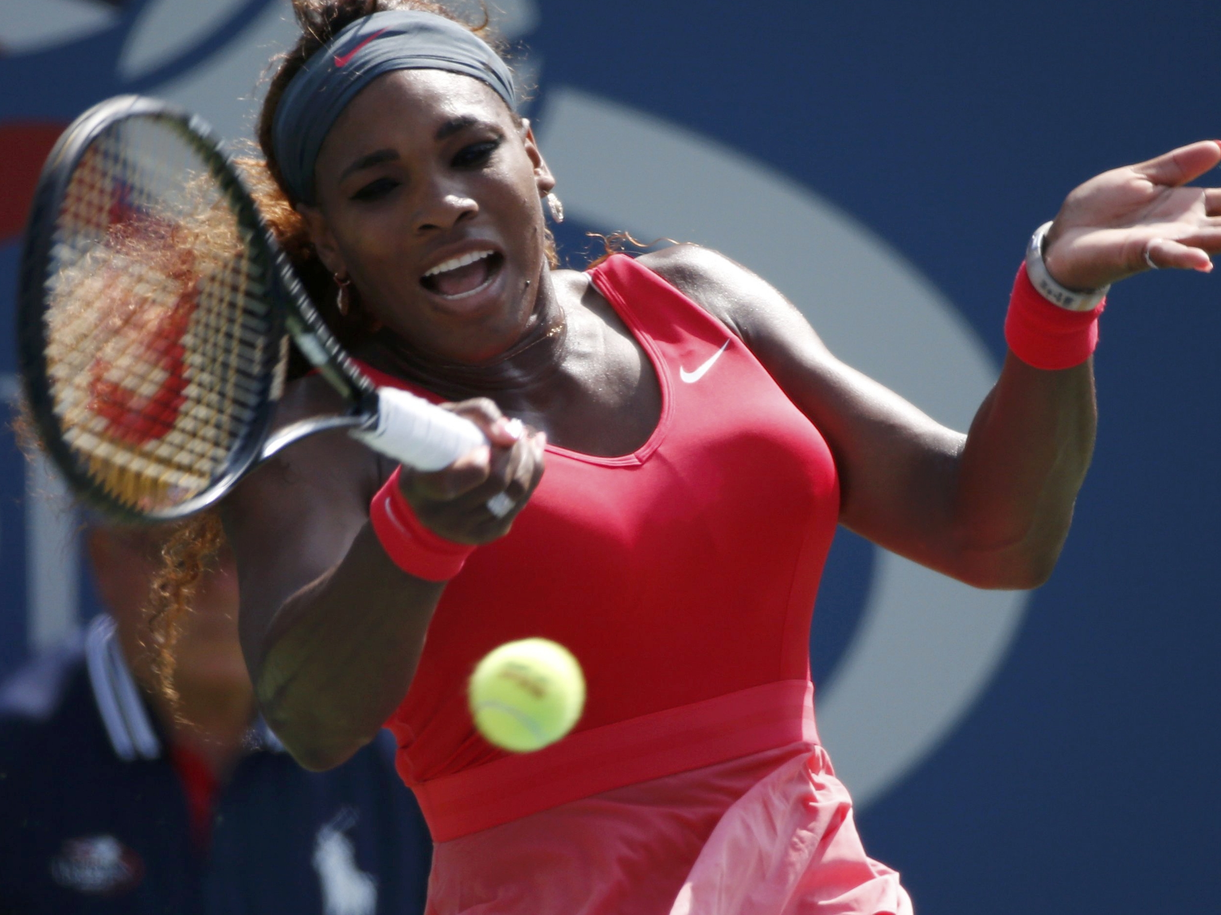 Us Open Pics Serena Williams In Red 7066