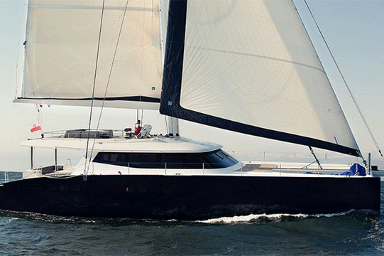 Carbon Sailing Superyacht