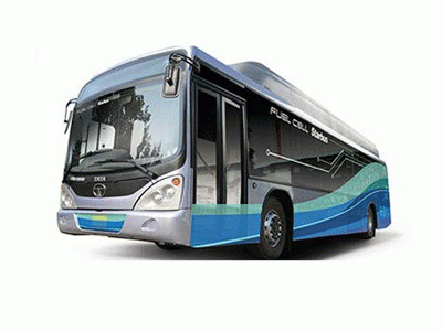 ISRO, Tata Motors Develop India's First Fuel Cell Bus
