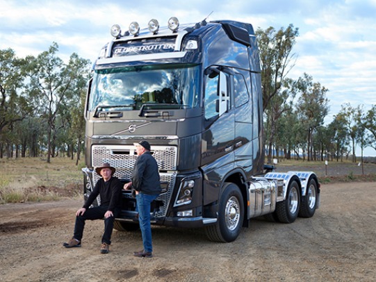 Volvo truck australia