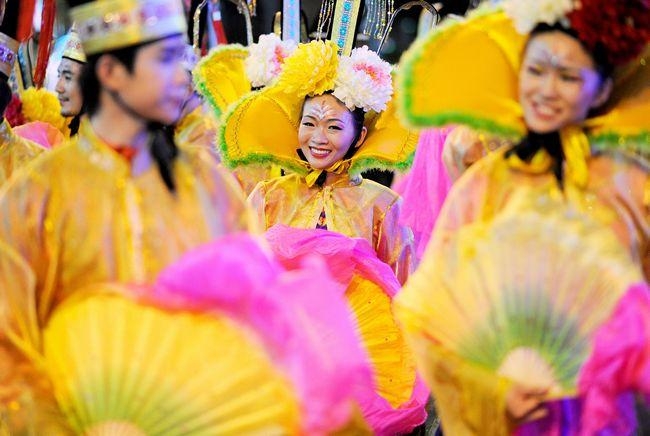 World Fiesta Parade in Kuala Lumpur