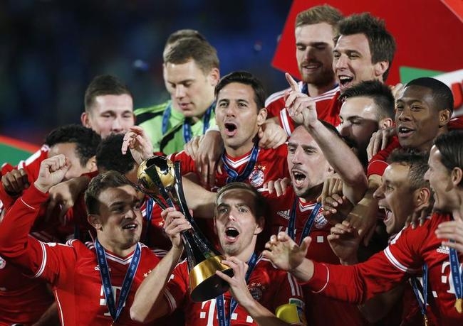 Bayern Munich win FIFA Club World Cup Bayern Munich win FIFA Club World Cup