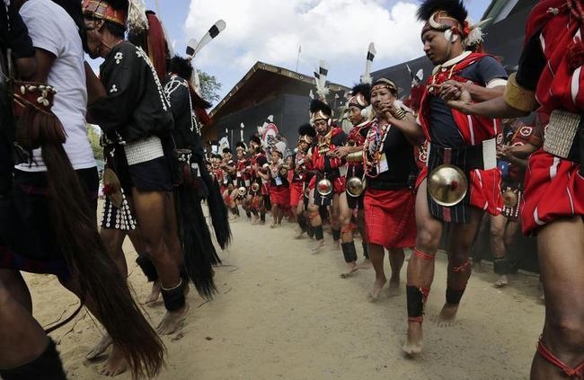 Vibrant Hornbill Festival of Nagaland