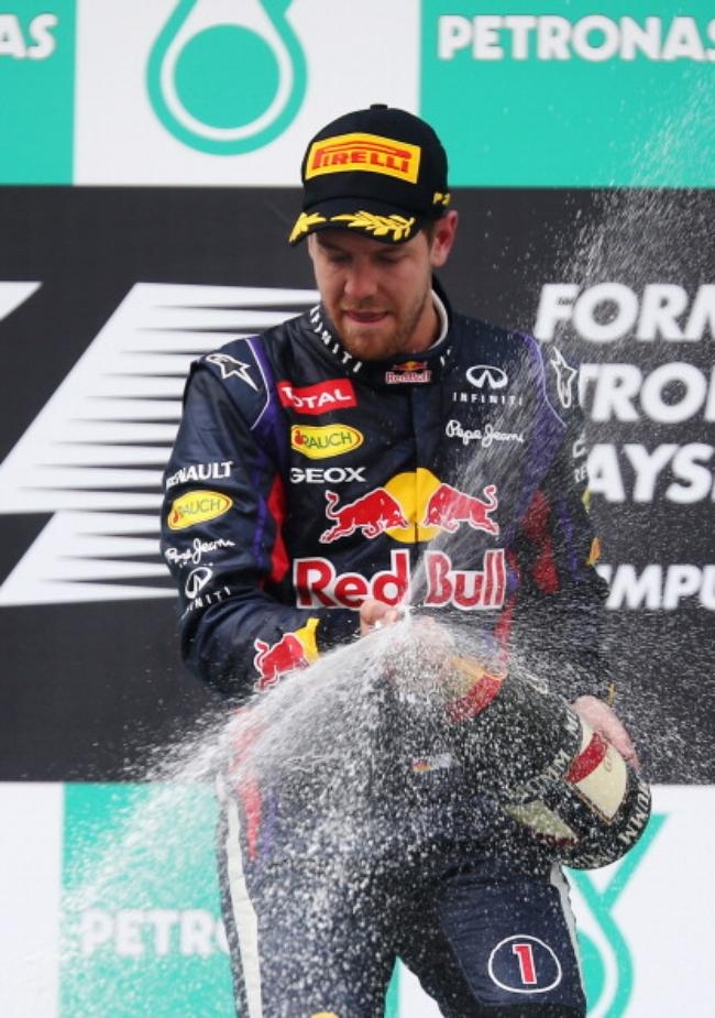 In PICS: 2013 F1 Grand Prix Winners