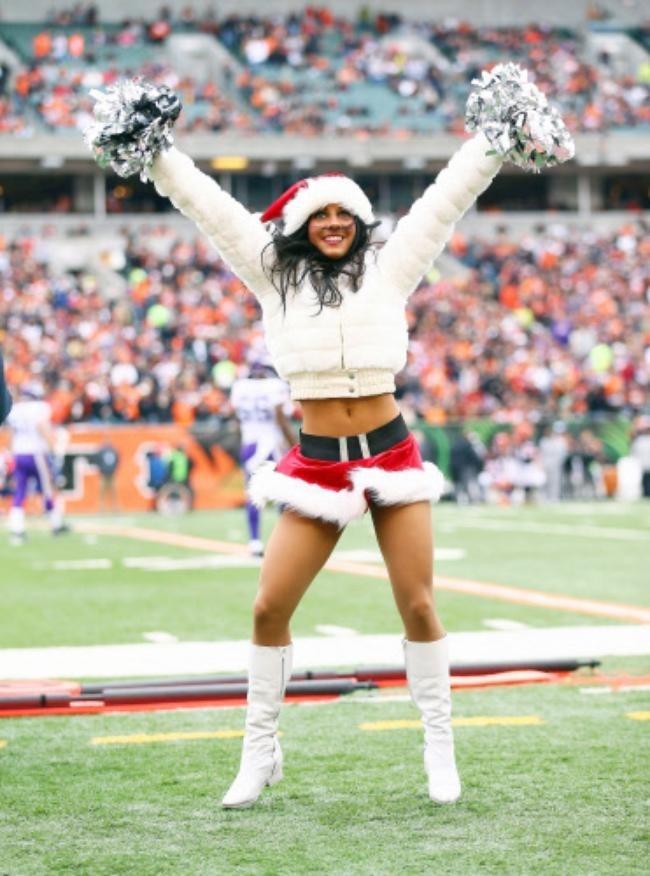 cincinnati bengals  Hottest nfl cheerleaders, Bengals