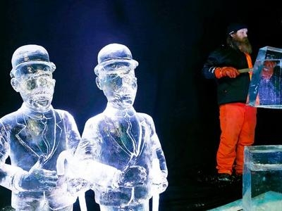 Ice Magic Festival in Brussels