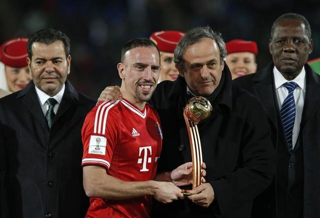 Best Player of the tournament - Frank Ribery Best Player of the tournament - Frank Ribery