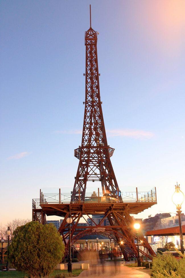 Eiffel Tower Replicas Around the World