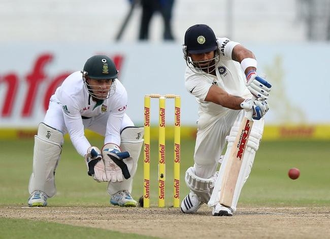 Ind vs SA, 2nd Test: Day 4 in PICS