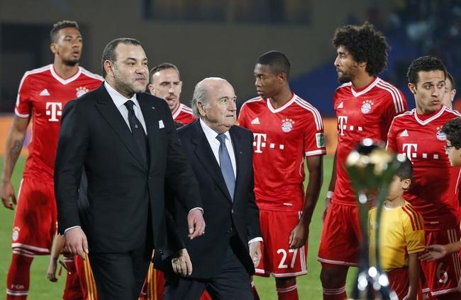 Bayern Munich win FIFA Club World Cup Bayern Munich win FIFA Club World Cup