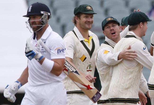 The Ashes, 2nd Test: Day 5 in PICS